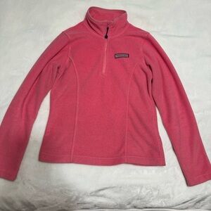 Vineyard Vines Fleece Quarter Zip